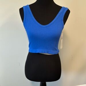 Mono B cropped tank top